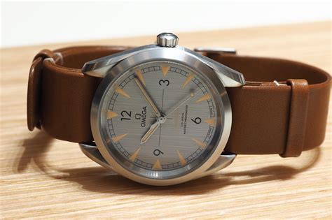 omega seamaster aqua terra railmaster for sale|omega railmaster denim.